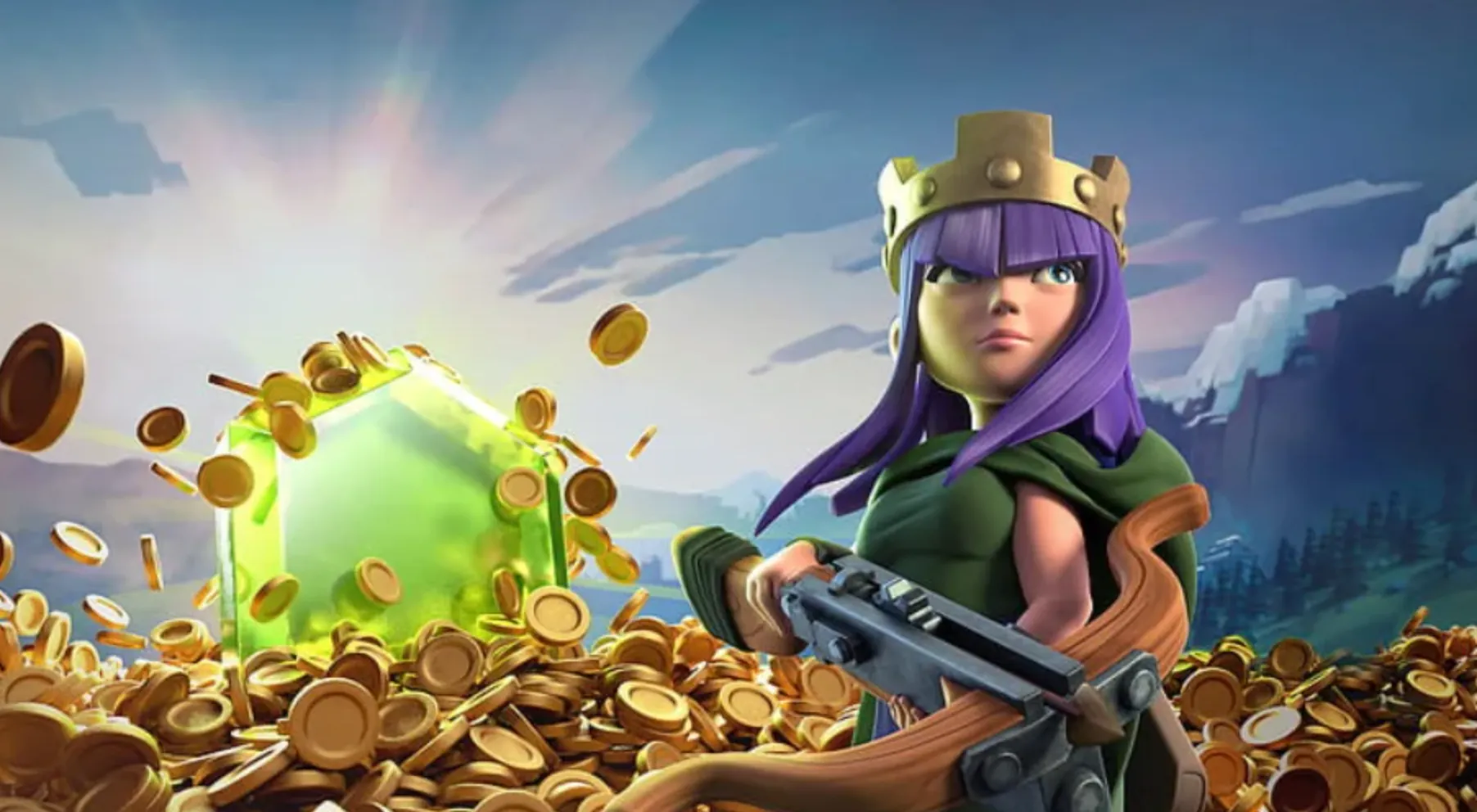 Archer Queen clash royale